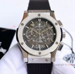 New Copy Hublot Classic Fusion Aerofusion Quartz Watches 42mm Stainless Steel